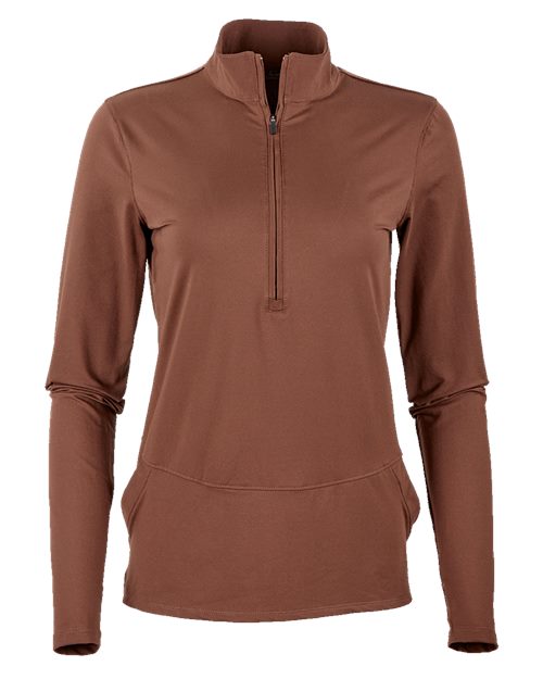 Boxercraft Women's Flex Quarter-Zip Pullover - Boxercraft BW5202