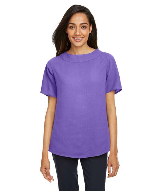 Joe's USA Women's Perfect Fit™ Boat Neck Blouse