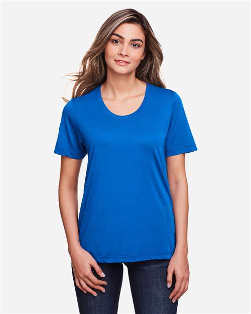 CORE365 Women's Fusion ChromaSoft™ Performance T-Shirt - CORE365 CE111W