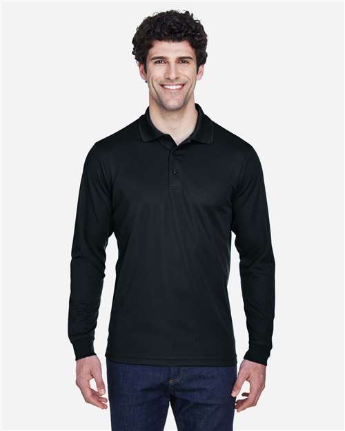 CORE365 Men's Pinnacle Performance Long Sleeve Piqué Polo - CORE365 88192