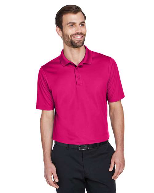 Joe's USA Men's CrownLux Performance® Plaited Polo