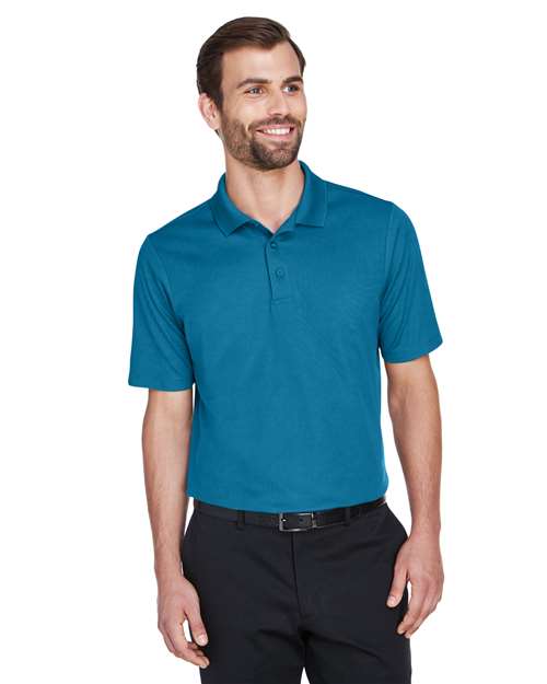 Joe's USA Men's CrownLux Performance® Plaited Polo