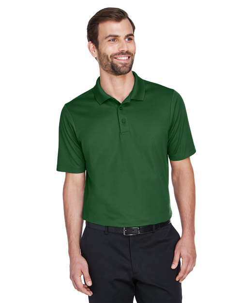 Joe's USA Men's CrownLux Performance® Plaited Polo