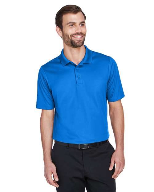 Joe's USA Men's CrownLux Performance® Plaited Polo