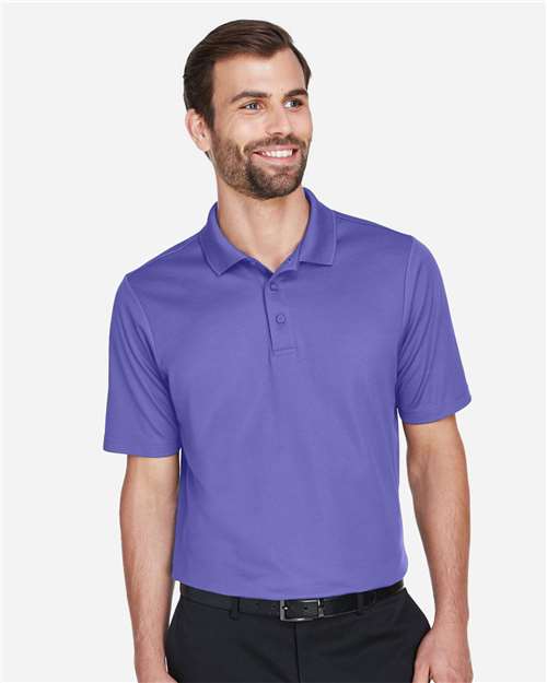 Joe's USA Men's CrownLux Performance® Plaited Polo