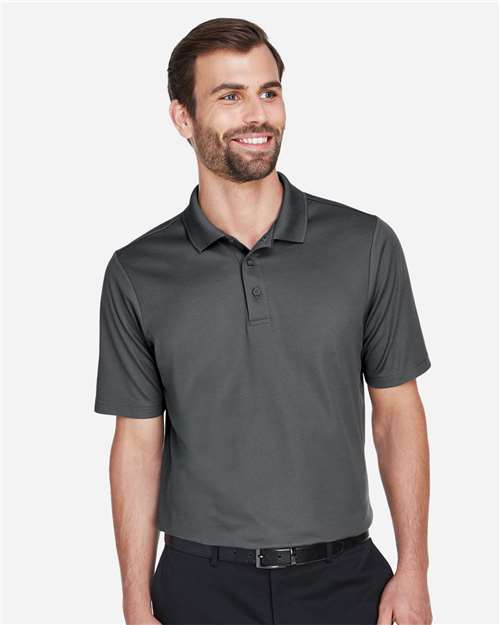 Joe's USA Men's CrownLux Performance® Plaited Polo