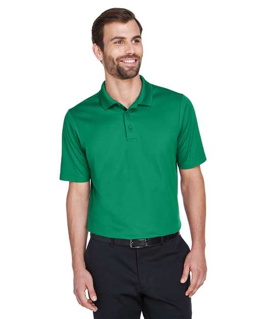Joe's USA Men's CrownLux Performance® Plaited Polo