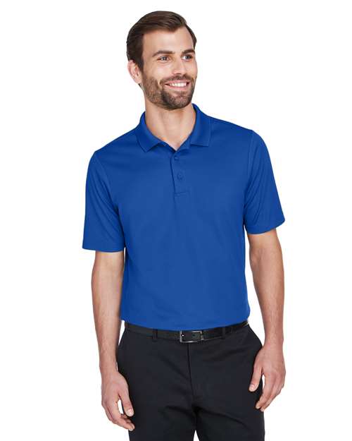 Devon & Jones Men's CrownLux Performance® Plaited Polo - Devon & Jones 13207