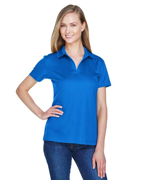 Joe's USA Women's CrownLux Performance® Plaited Polo
