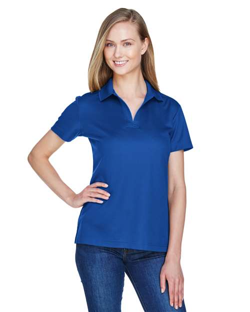 Joe's USA Women's CrownLux Performance® Plaited Polo