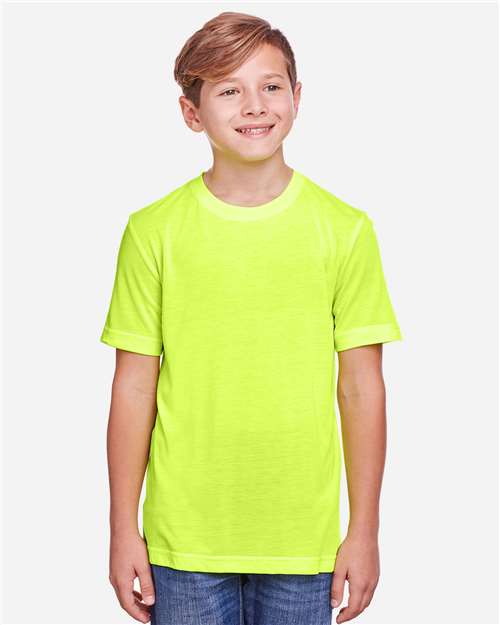 CORE365 Youth Fusion ChromaSoft™ Performance T-Shirt - CORE365 CE111Y