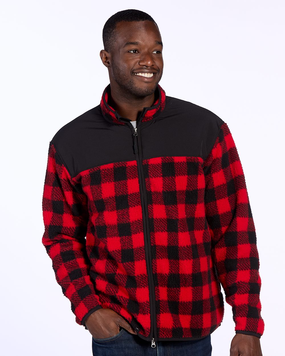 Boxercraft Men's Everest Peak Fleece Jacket - Boxercraft BM8102