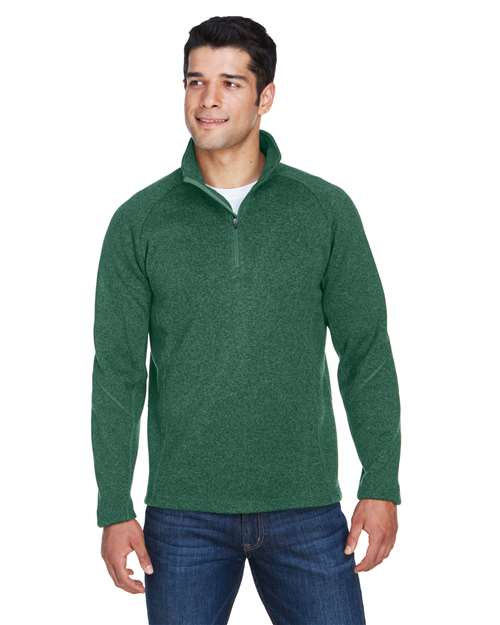 Devon & Jones Unisex Bristol Sweater Fleece Quarter-Zip Pullover - Devon & Jones 13223