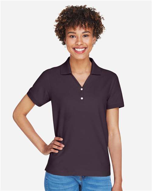 Devon & Jones Women's Pima Piqué Polo - Devon & Jones 13224