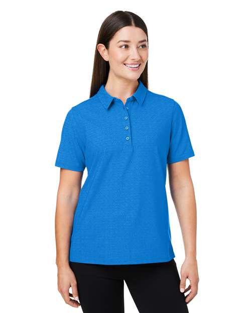 Joe's USA Women's Crownlux Performance® Geo Polo