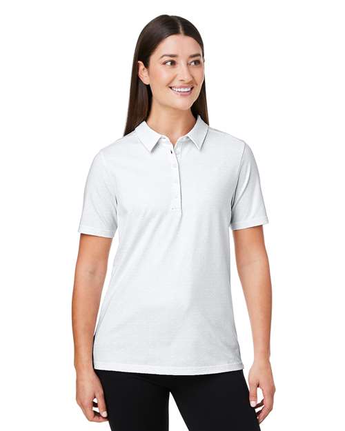 Joe's USA Women's Crownlux Performance® Geo Polo