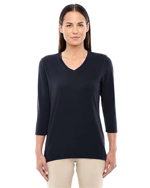 Joe's USA Women's Perfect Fit™ Bracelet-Length V-Neck Top