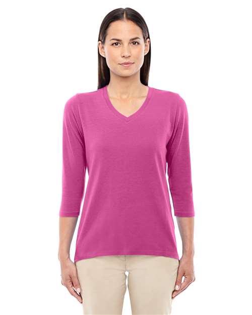 Joe's USA Women's Perfect Fit™ Bracelet-Length V-Neck Top