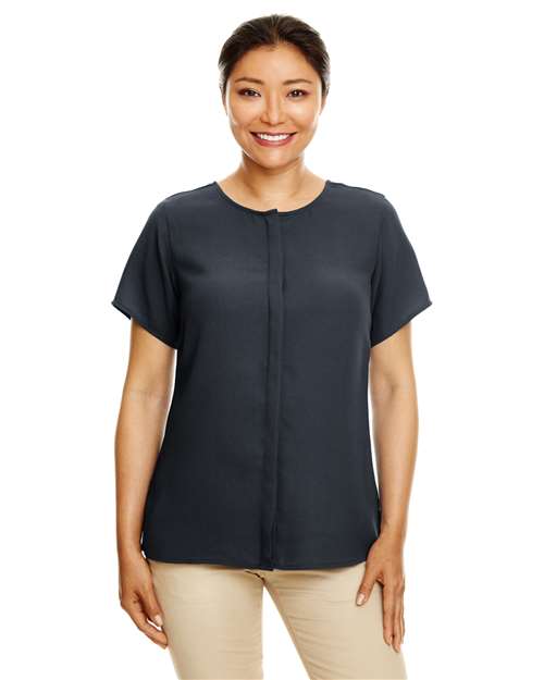 Devon & Jones Women's Perfect Fit™ Crepe Blouse - Devon & Jones 13257