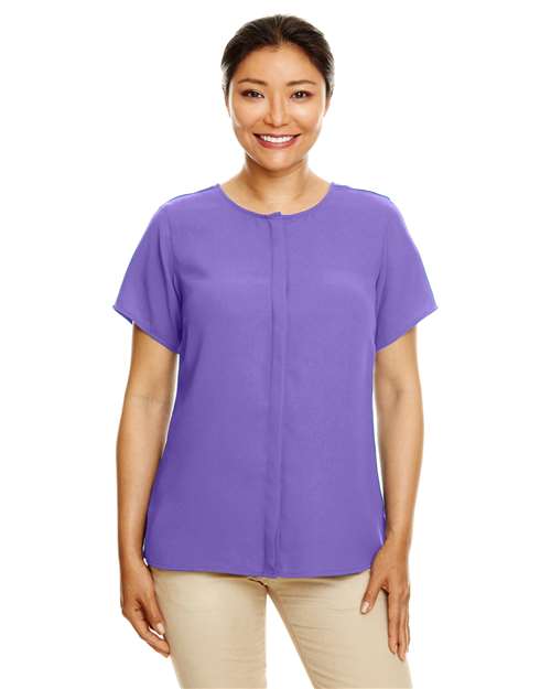 Joe's USA Women's Perfect Fit™ Crepe Blouse