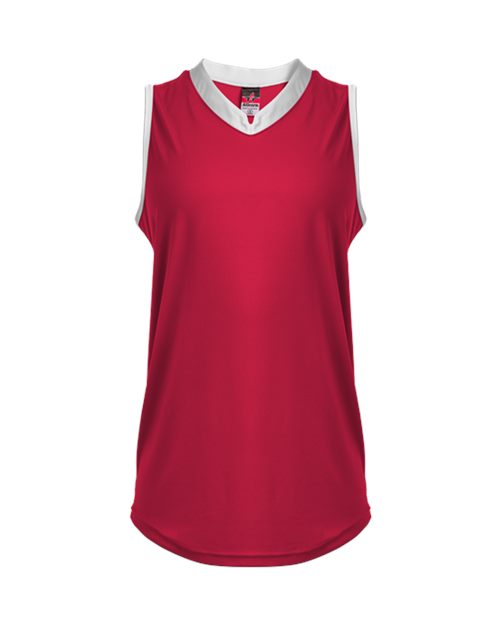 Alleson Athletic Women's Slide Fastpitch V-Neck Sleeveless Jersey - Alleson Athletic 522XVW