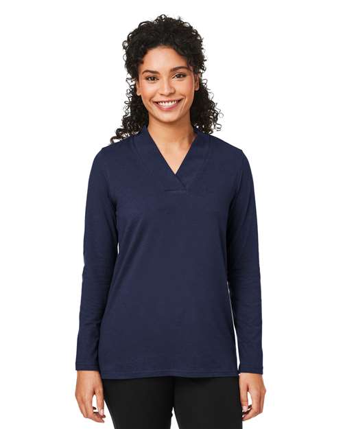 Joe's USA Women's Raleigh Shawl Collar Knit Top