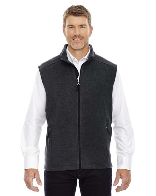 CORE365 Men's Tall Journey Fleece Vest - CORE365 88191T