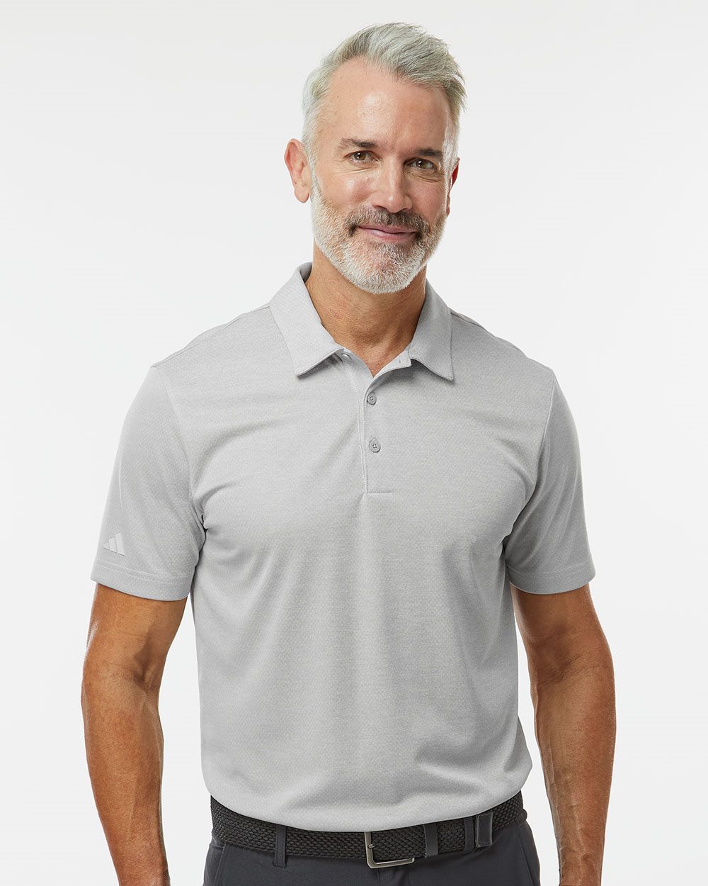 Adidas Men's Space Dyed Polo - Adidas A591