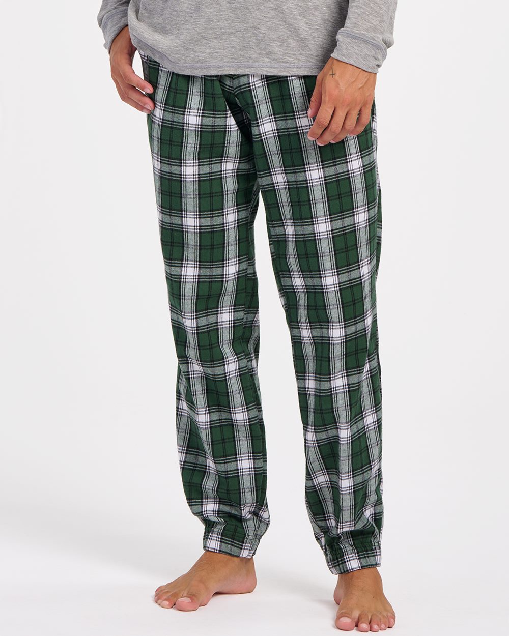 Boxercraft Unisex Flannel Joggers - Boxercraft BM6625