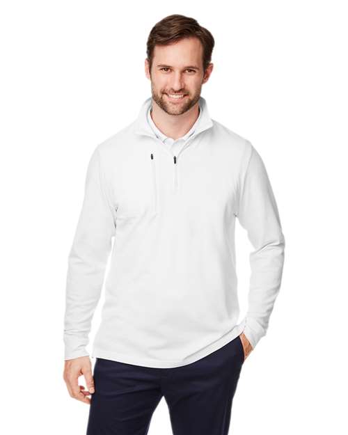 Joe's USA Men's New Classics® Performance Quarter-Zip Pullover