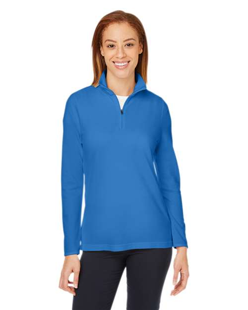Joe's USA Women's New Classics® Performance Quarter-Zip Pullover
