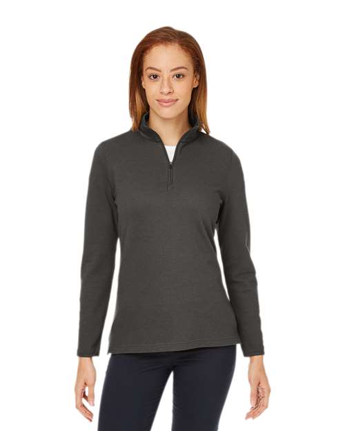 Devon & Jones Women's New Classics® Performance Quarter-Zip Pullover - Devon & Jones 13350