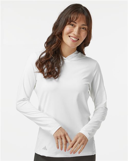Adidas Women's Performance Hooded Pullover - Adidas A1003
