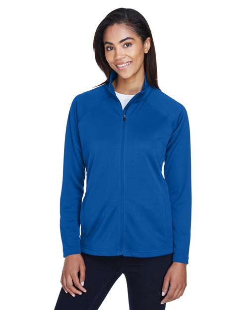 Joe's USA Women's Stretch Tech-Shell® Compass Full-Zip Jacket