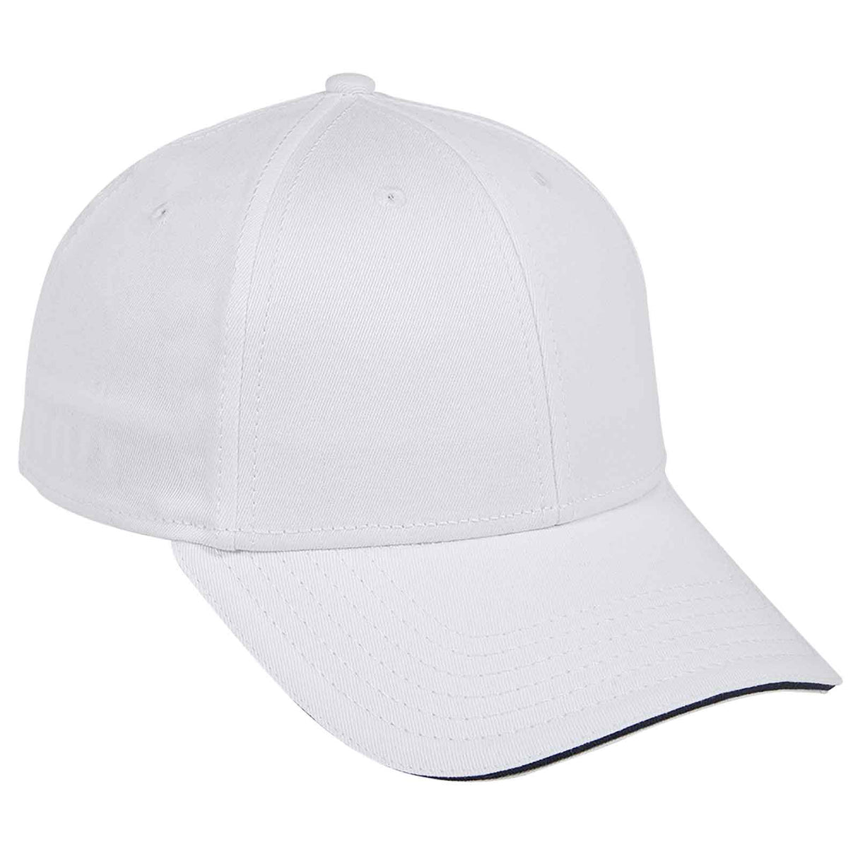 OTTO CAP® OTTO FLEX® Fitted 6 Panel Low Profile Baseball Cap OTTO 12-1163
