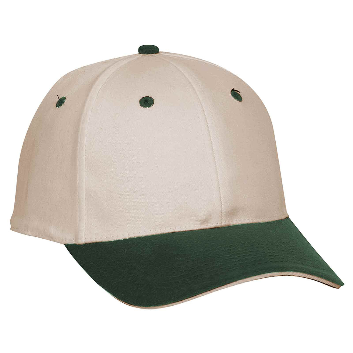 OTTO CAP® OTTO FLEX® Fitted 6 Panel Low Profile Baseball Cap OTTO 12-267