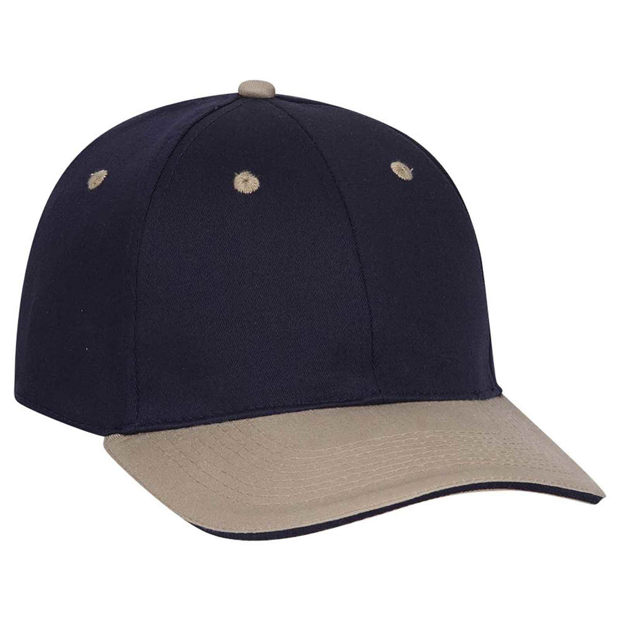 OTTO CAP® OTTO FLEX® Fitted 6 Panel Low Profile Baseball Cap OTTO 12-267