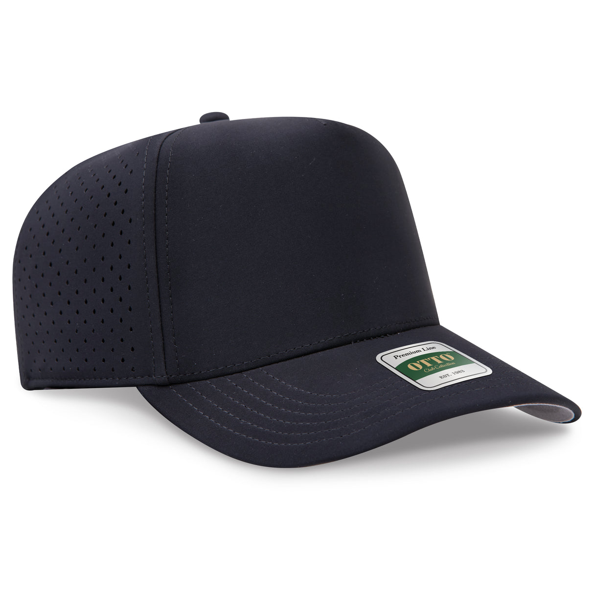 OTTO CAP® COMFY FIT® Club Collection 5 Panel Mid Profile Perforated Cap OTTO 120