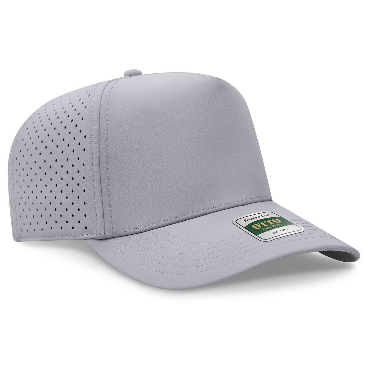 OTTO CAP® COMFY FIT® Club Collection 5 Panel Mid Profile Perforated Cap OTTO 120