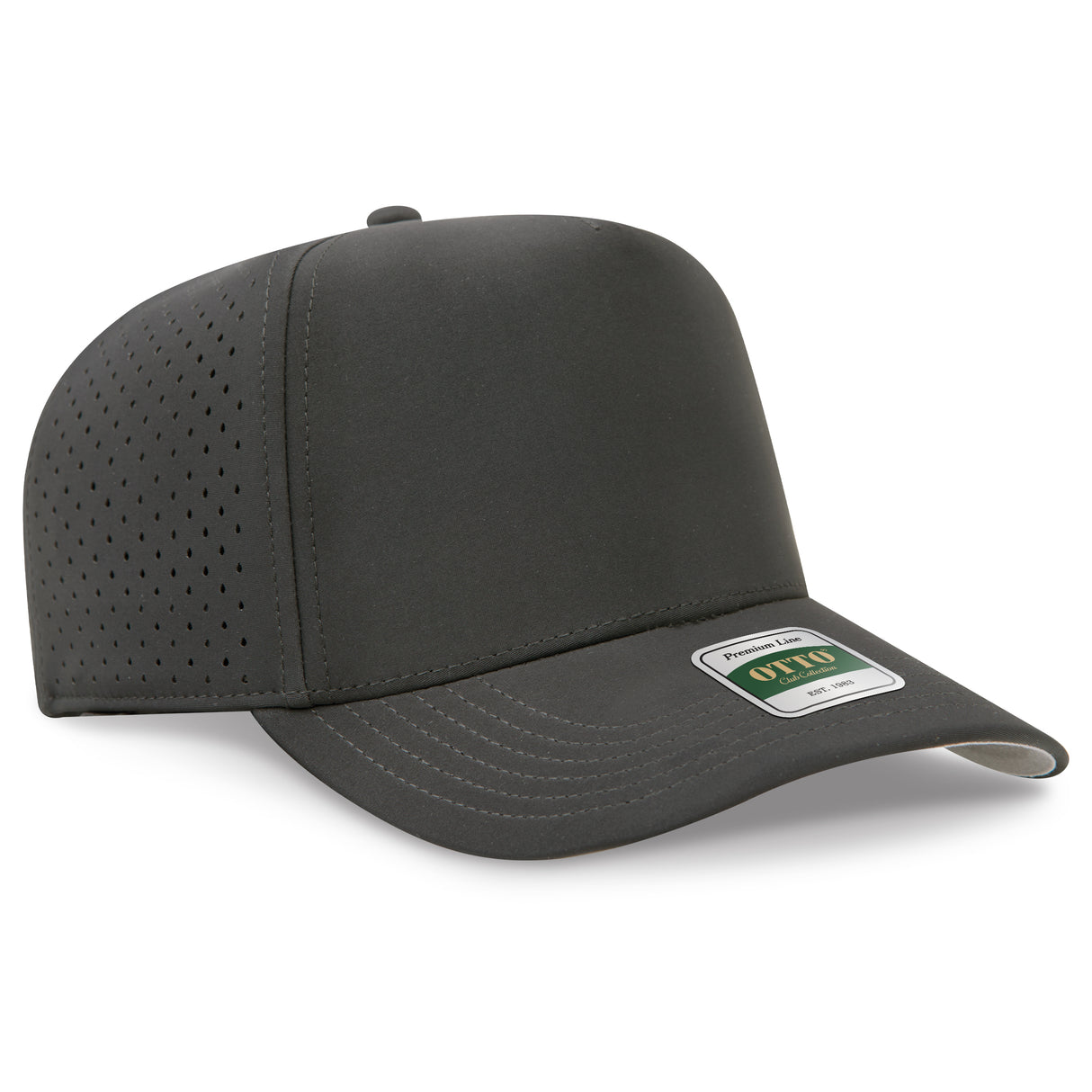 OTTO CAP® COMFY FIT® Club Collection 5 Panel Mid Profile Perforated Cap OTTO 120
