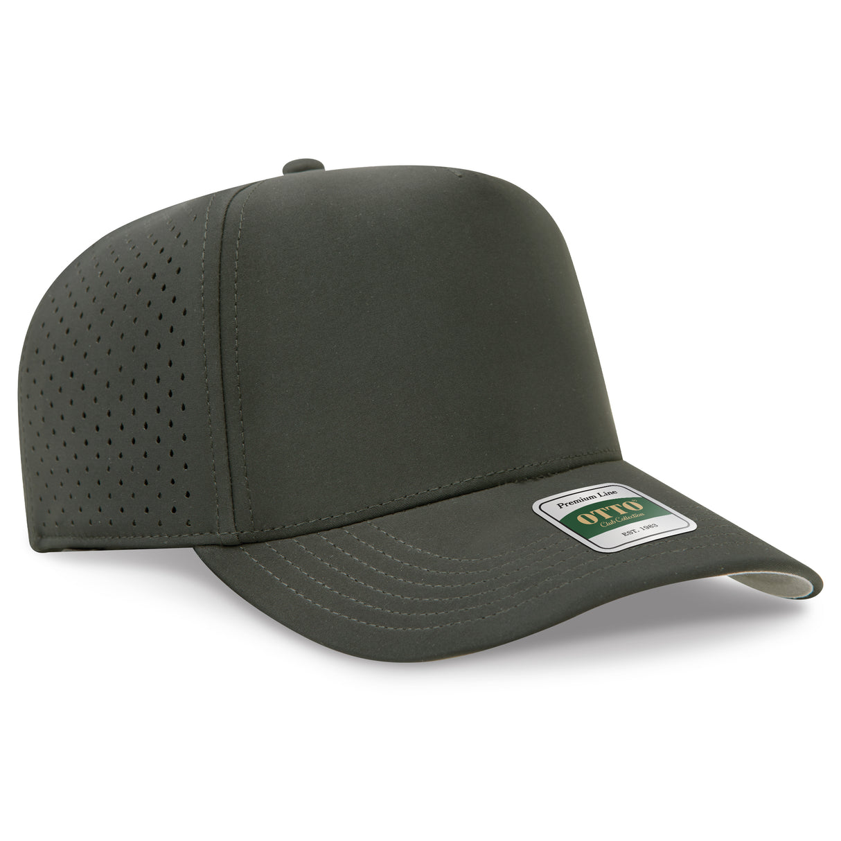 OTTO CAP® COMFY FIT® Club Collection 5 Panel Mid Profile Perforated Cap OTTO 120