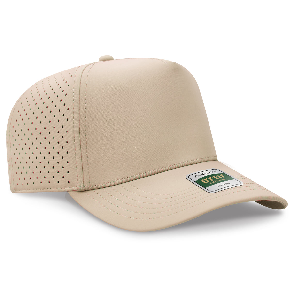 OTTO CAP® COMFY FIT® Club Collection 5 Panel Mid Profile Perforated Cap OTTO 120