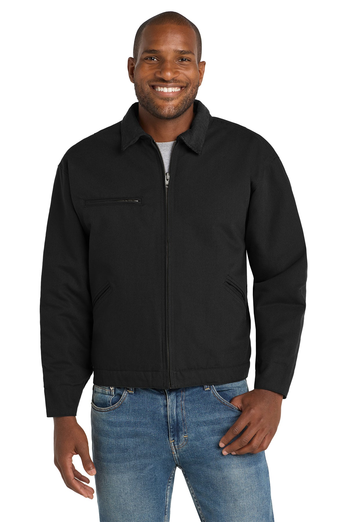 Men's Duck Cloth Work Jacket