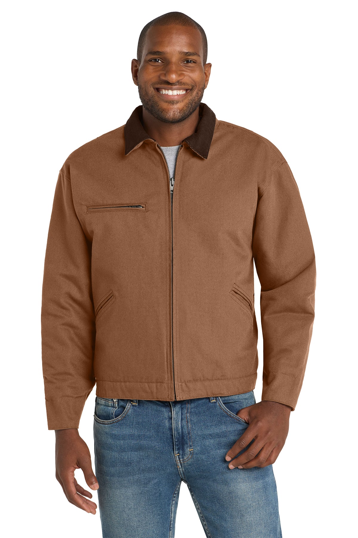 Men's Duck Cloth Work Jacket