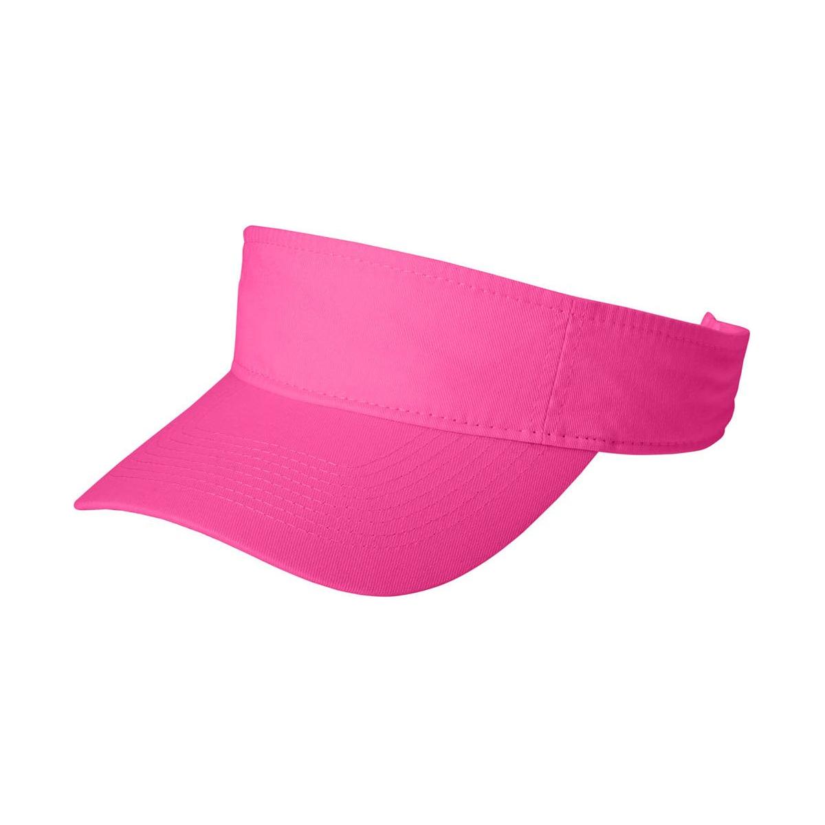 Fashion Visor. Accessories Joe's USA Neon Pink