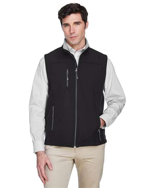 Devon & Jones Unisex Soft Shell Vest - Devon & Jones D996