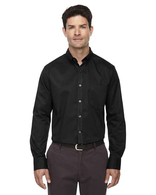 CORE365 Men's Tall Operate Twill Dress Shirt - CORE365 88193T