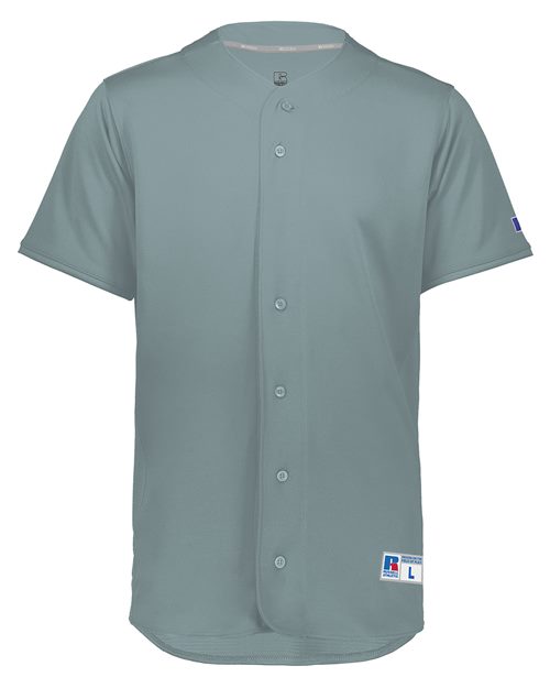 Russell Athletic Unisex Five Tool Full-Button Front Baseball Jersey - Russell Athletic 235JMM
