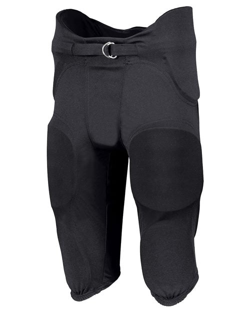 Russell Athletic Unisex Integrated 7-Piece Padded Football Pants - Russell Athletic F25PFM