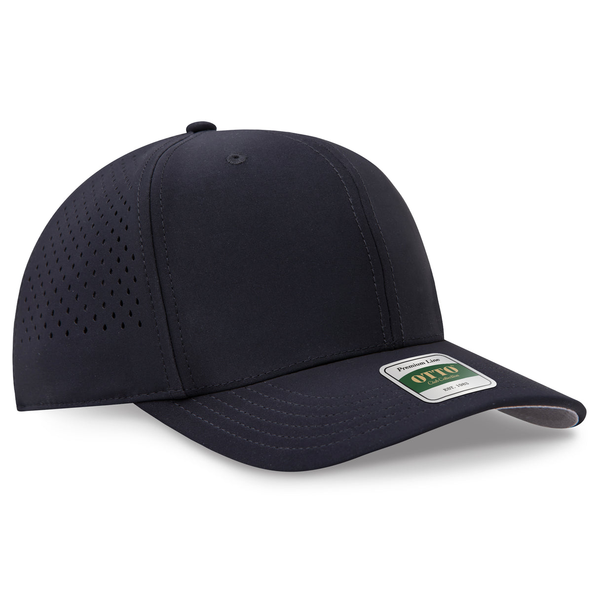 OTTO CAP® COMFY FIT® Club Collection 6 Panel Pro Style Perforated Cap OTTO 121